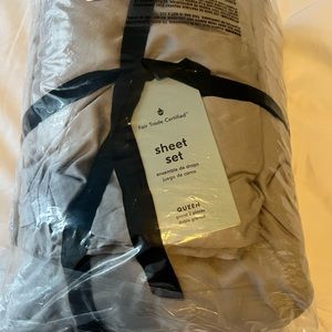 West Elm silky Tencel sheets